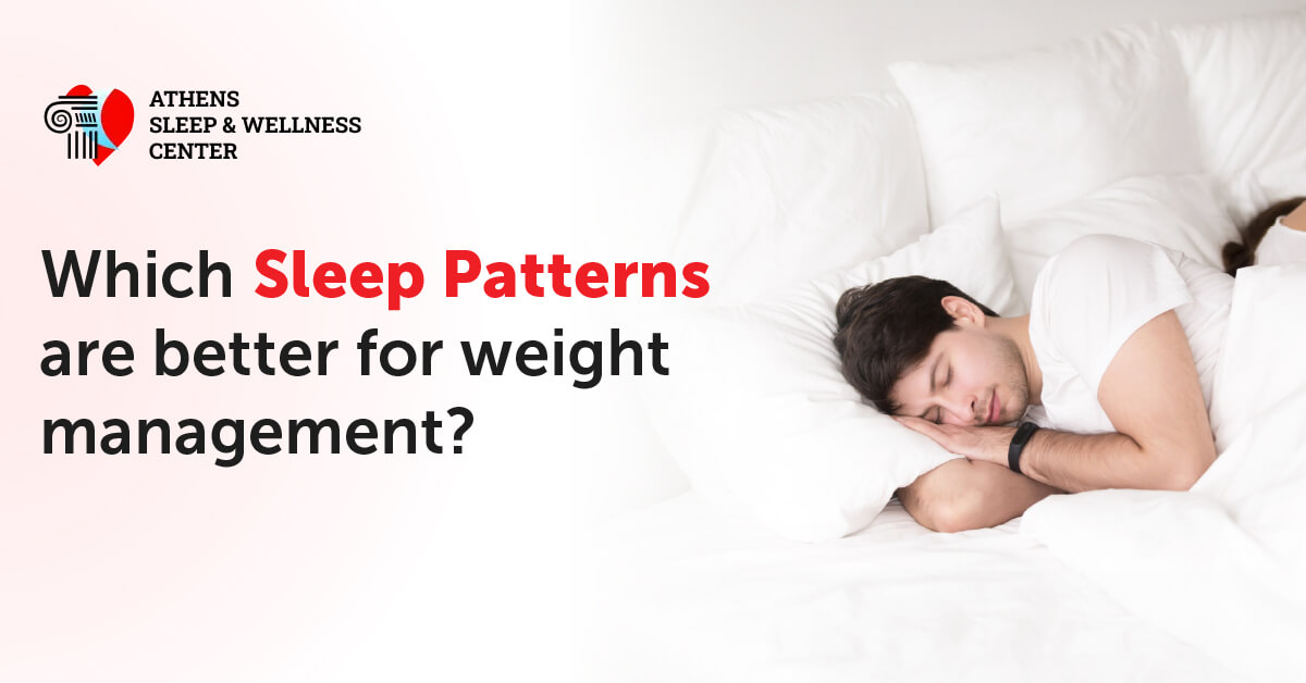 Which Sleep Patterns Are Better for Weight Management?